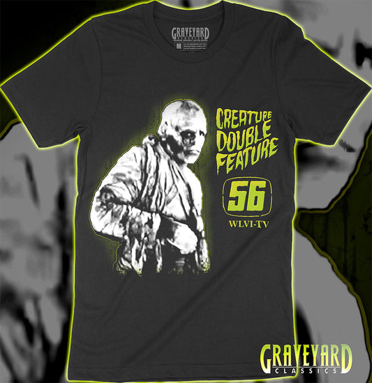 Creature Double Feature - Mummy T-Shirt