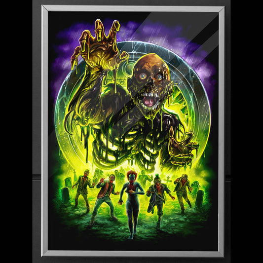 Return of The Living Dead -  Trioxin Rampage Poster