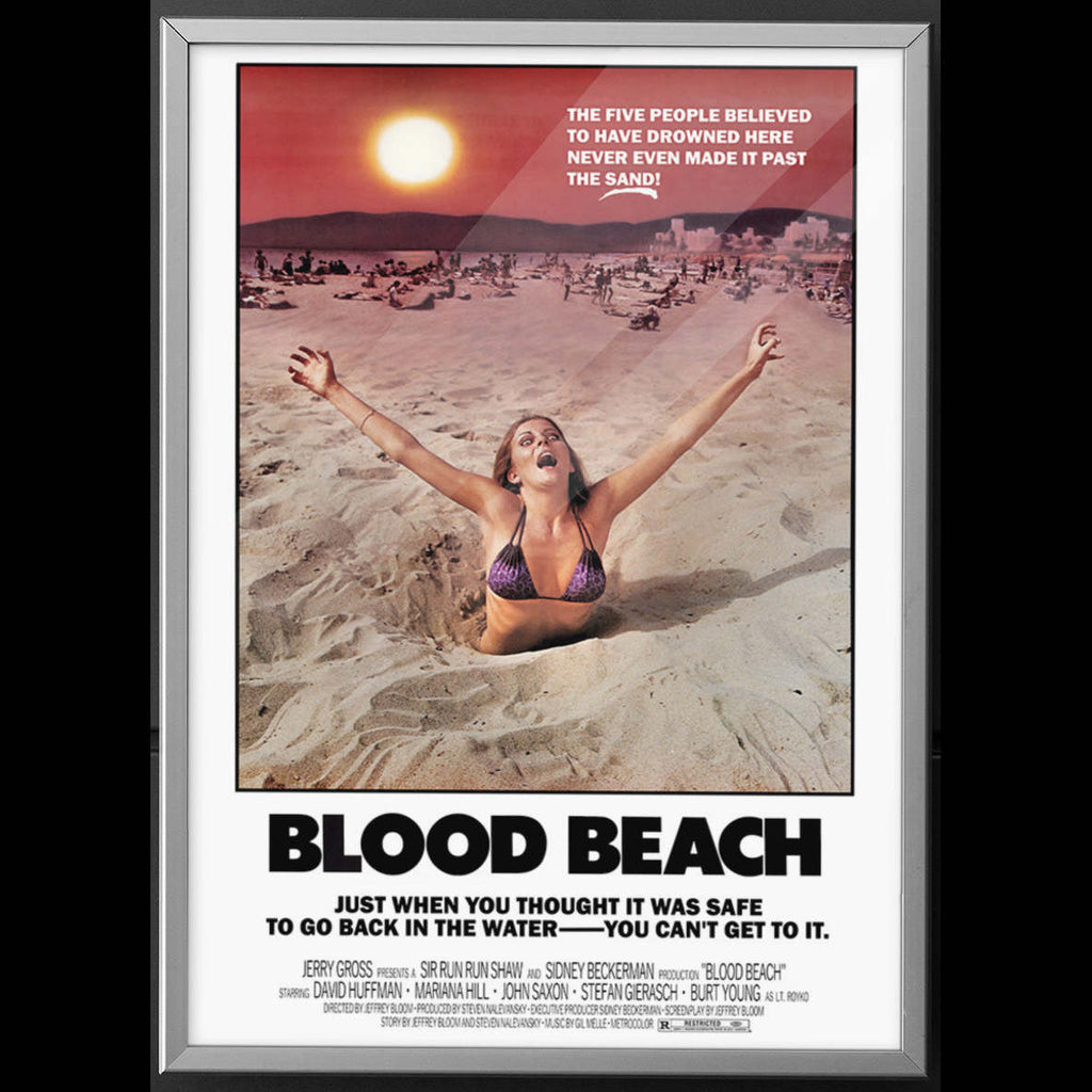 Blood Beach Poster