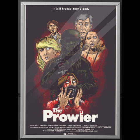The Prowler - Poster