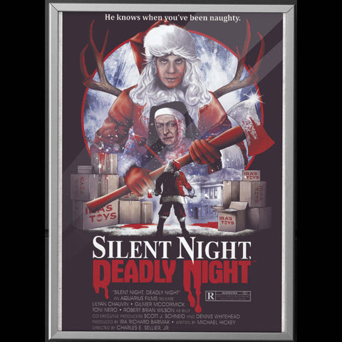 Silent Night Deadly Night - Mother Superior Poster
