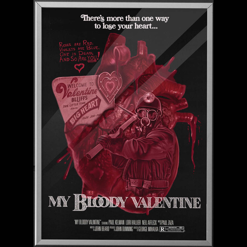 My Bloody Valentine - Lose Your Heart Poster