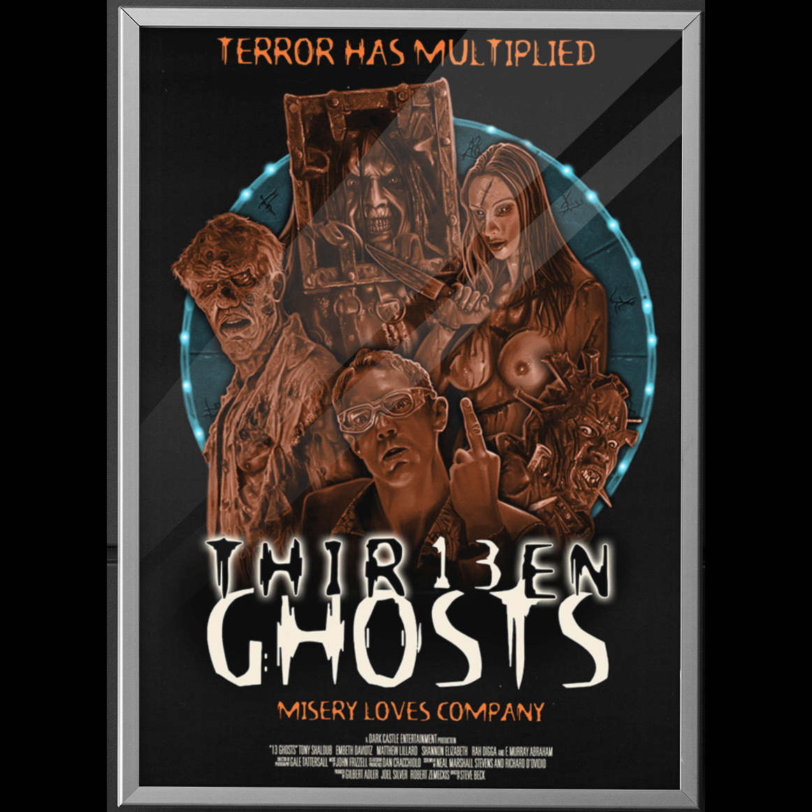 Thirteen Ghosts Poster
