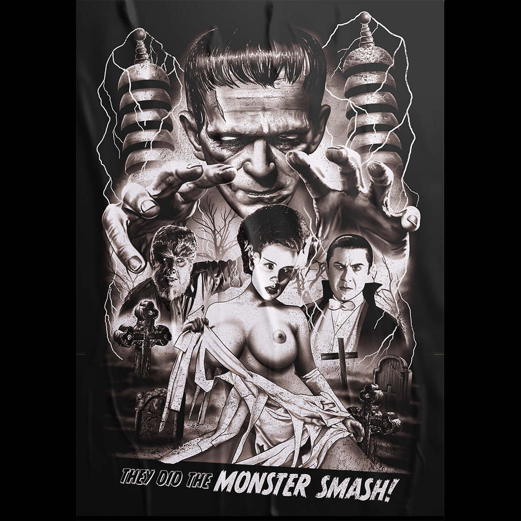 Monster Smash Poster