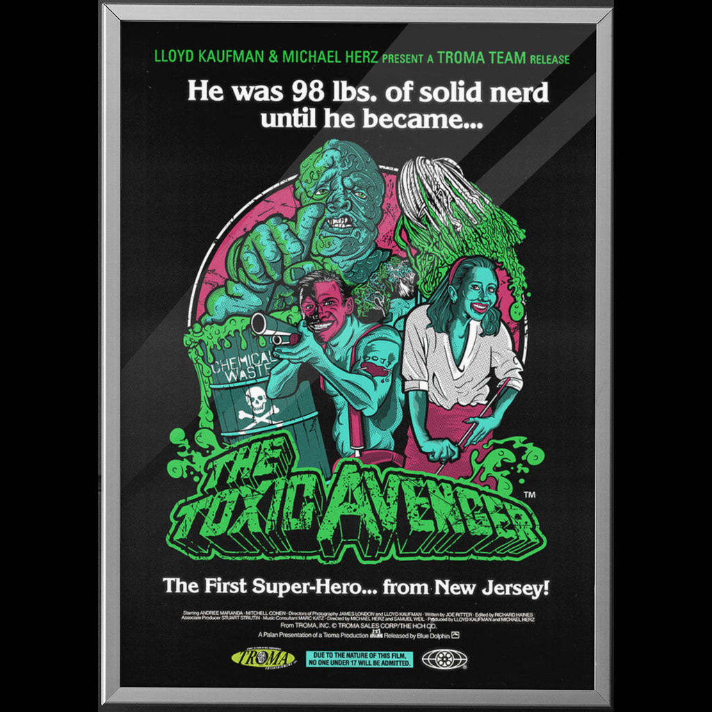 Toxic Avenger - Toxic Waste Poster