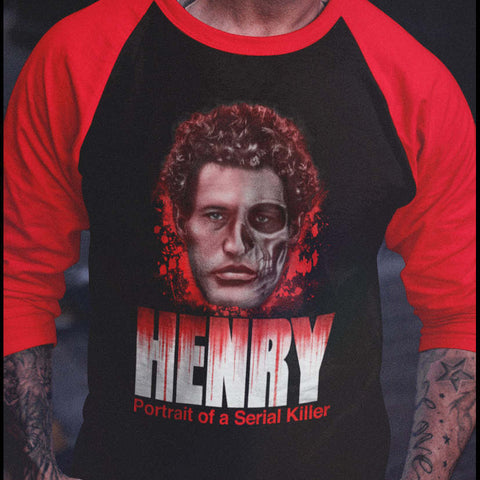 Henry - Portrait of a Serial Killer Raglan Shirt