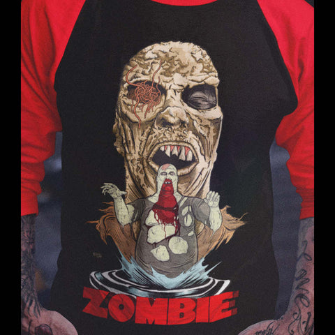 Zombie Raglan Shirt