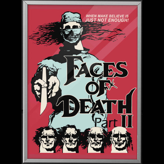 Faces of Death Part 2 Poster