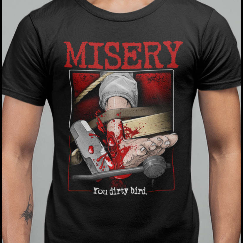 Misery - The Hobbling T-shirt