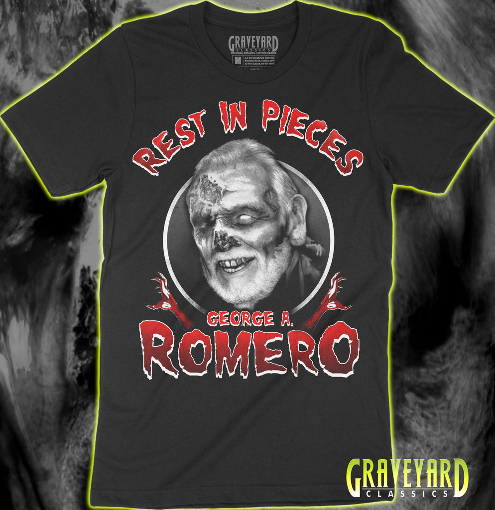 George A. Romero Tribute T-shirt