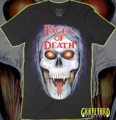 Faces Of Death - Demon Skull T-Shirt
