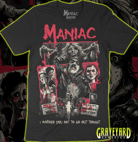 Maniac - Bloodshed T-Shirt