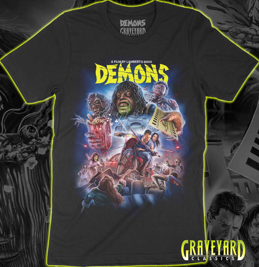 Demons - Metropol Cinema T-Shirt