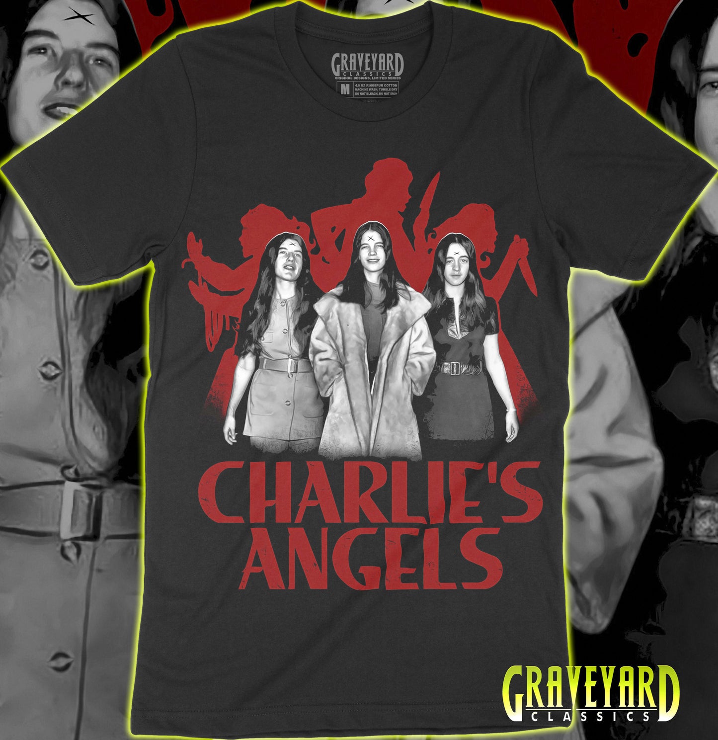 Charlies Angels V2 T-shirt