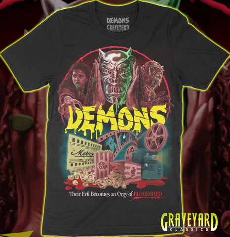 Demons - Bloodshed T-Shirt