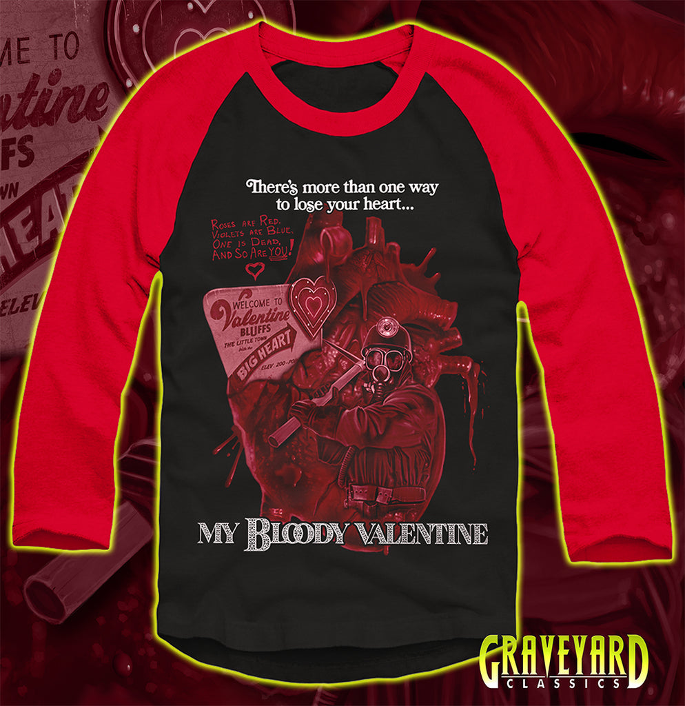 My Bloody Valentine - Lose Your Heart Baseball Shirt