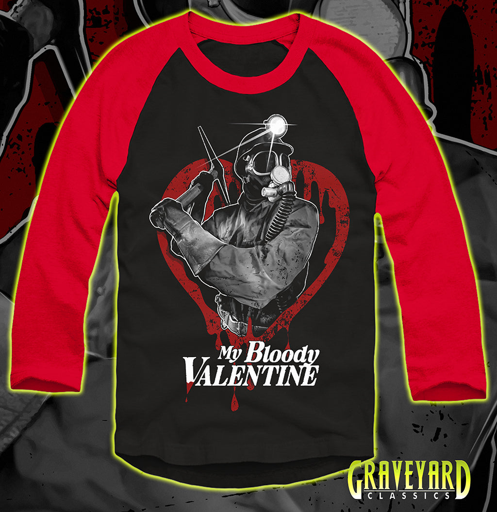 My Bloody Valentine - Bloody Heart Baseball Shirt