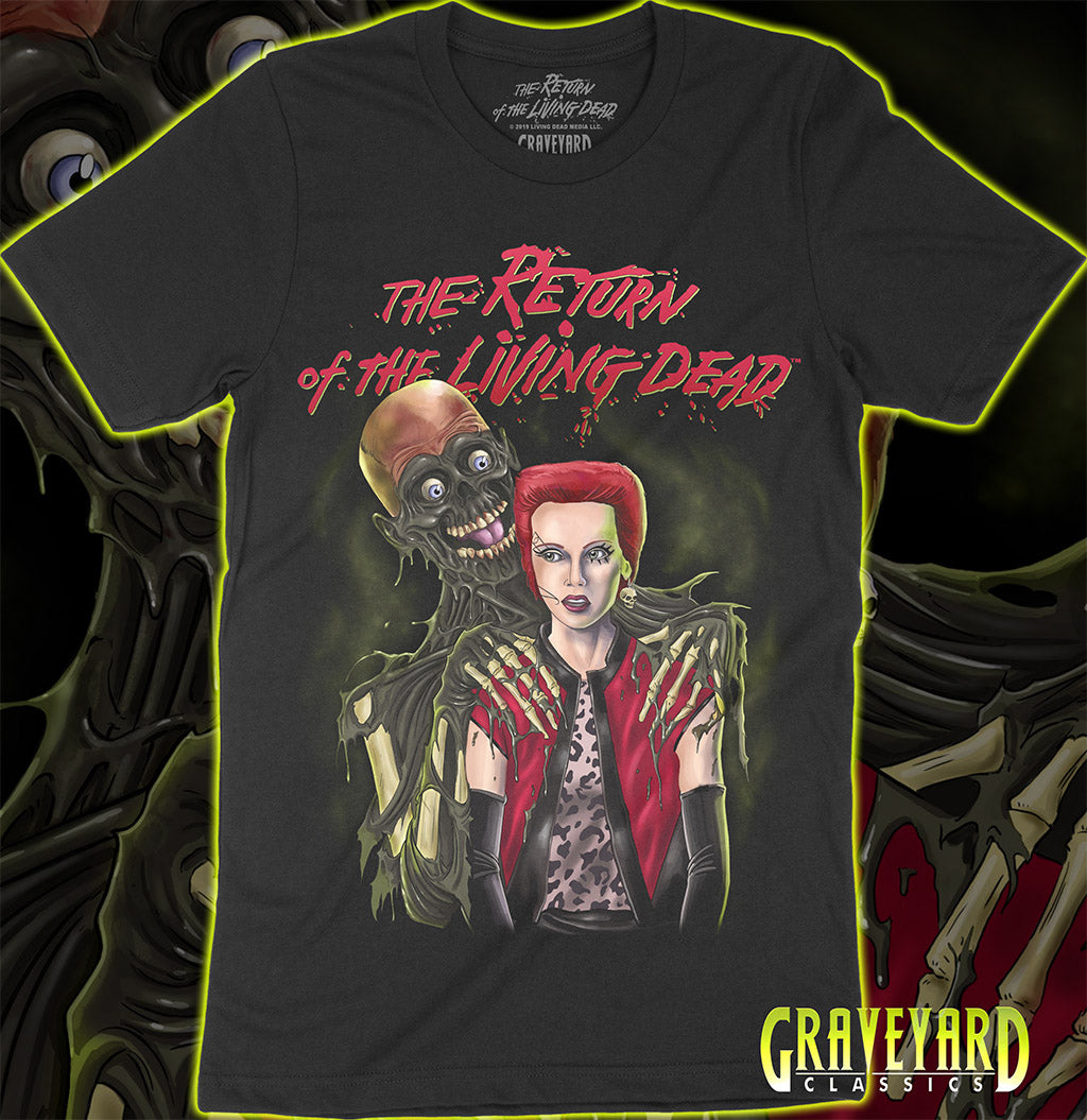 Return of The Living Dead - Trash and Tarman T-shirt